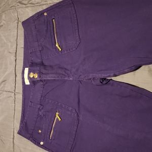 Purple Michael Kors jeans